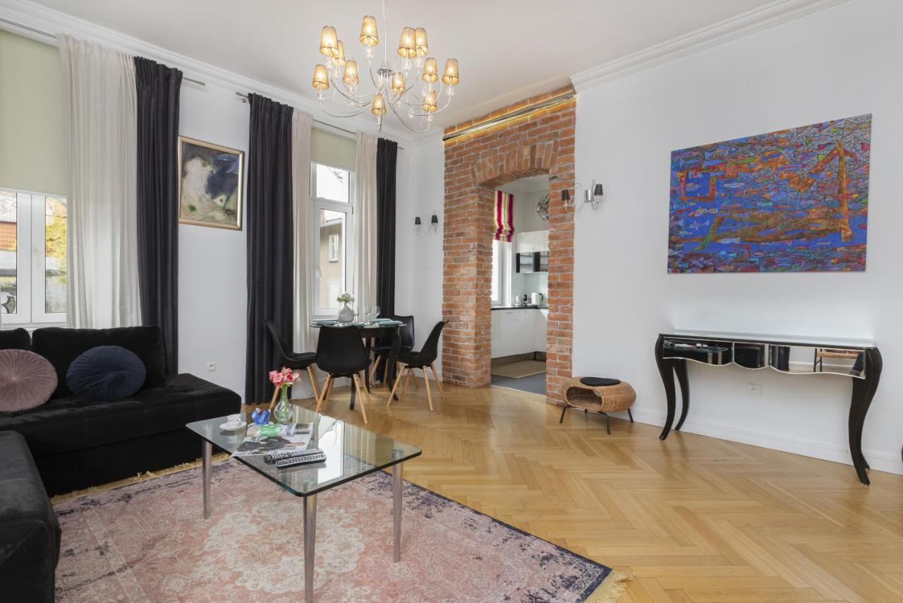 Stylish Apartment Parkowa Sopot Eksteriør billede