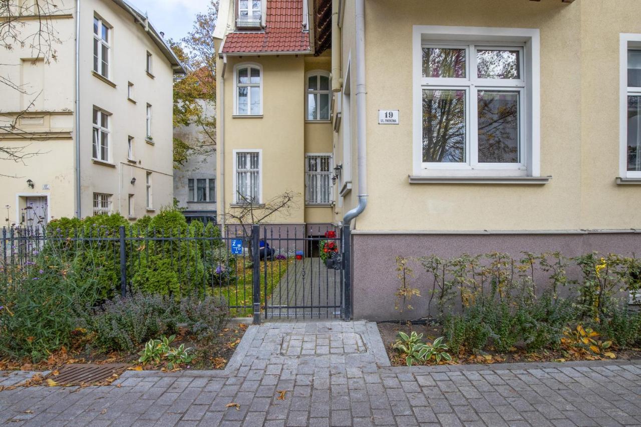 Stylish Apartment Parkowa Sopot Eksteriør billede